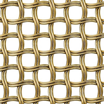 Brass Wire Mesh Net Texture Pattern Stock Photo 1390654019