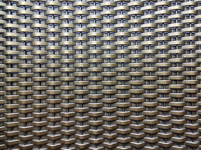 Wire Mesh For Cladding – METART
