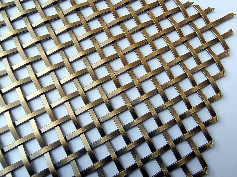 Grille Métallique 120 Mesh TIMESETL 30x100 cm Filtre Maille en