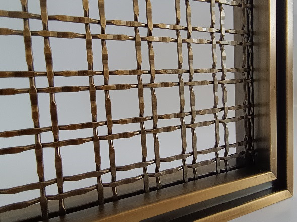 Decorative Metal Mesh Partitions – METART