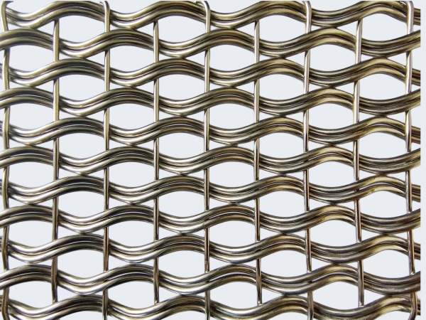 Decorative Metal Mesh on X: Architectural woven wire mesh 1830