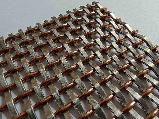 Decorative Metal Mesh Panels  Flat Wire Mesh Panels for