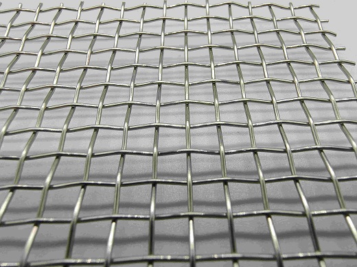 Mesh5x0.8mm-Glass Infill Stainless Steel Mesh_METART BUILDING TECH CO., LTD